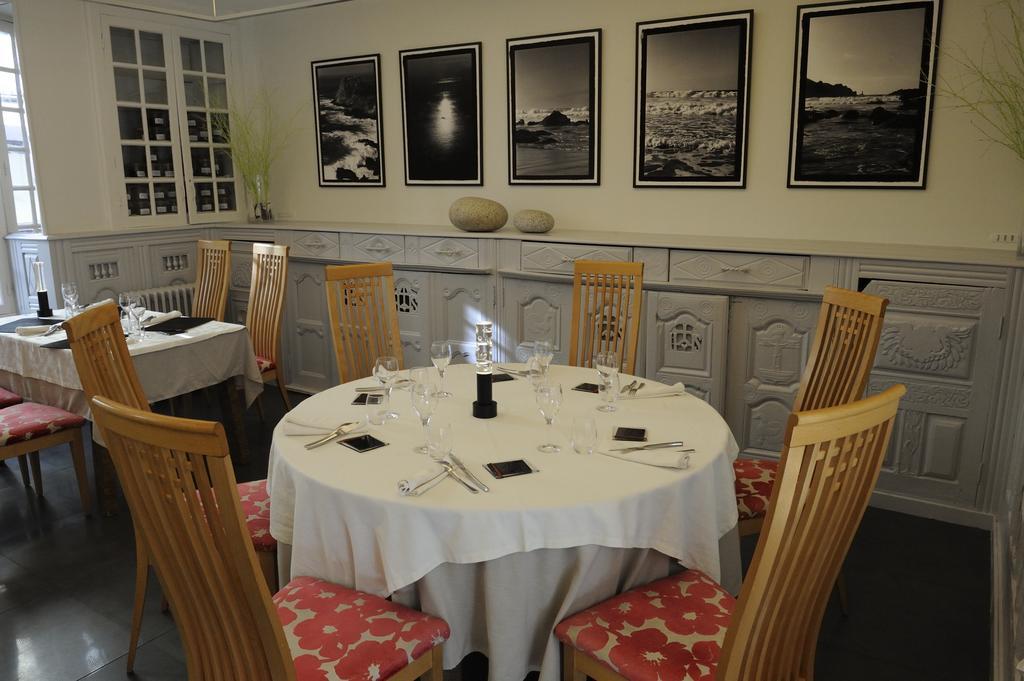 Hotel De France - Restaurant L'Insolite Douarnenez Εξωτερικό φωτογραφία