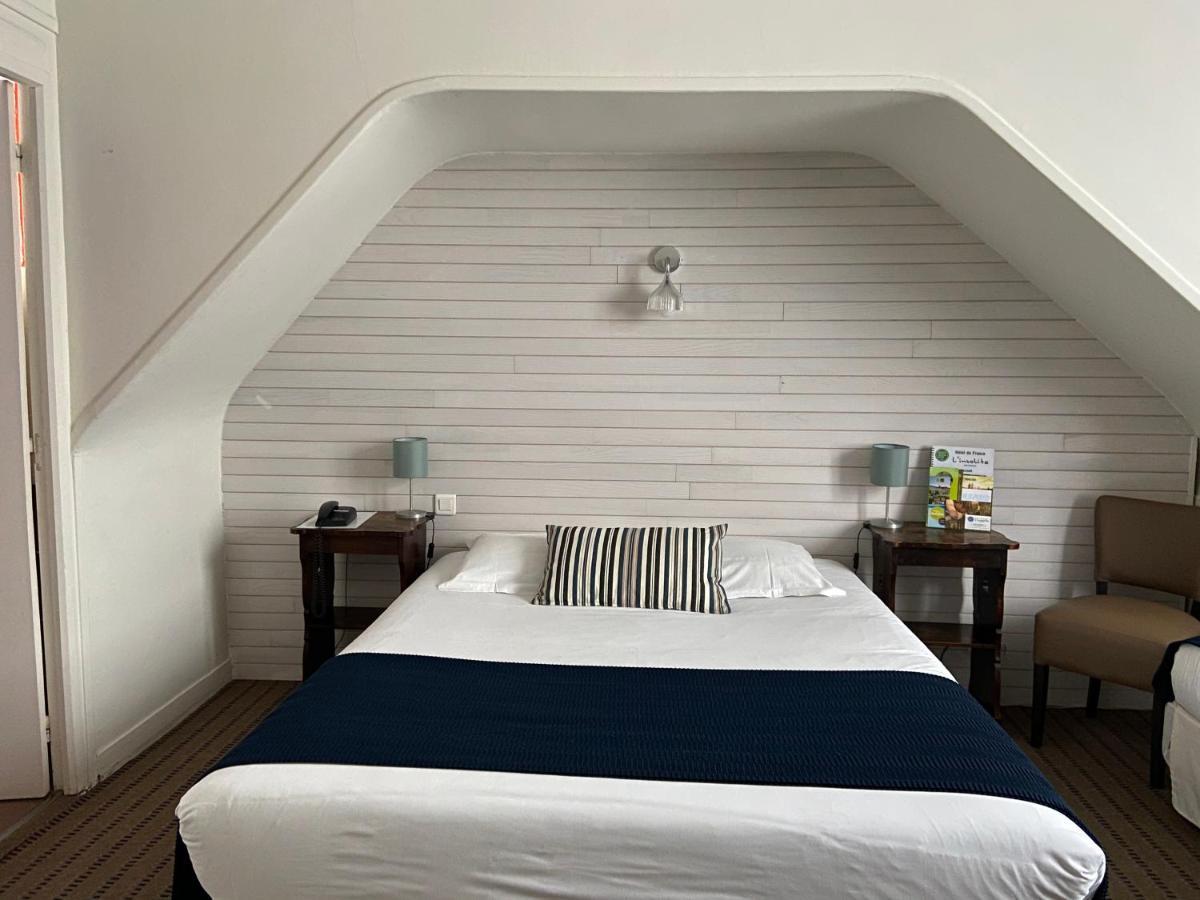 Hotel De France - Restaurant L'Insolite Douarnenez Εξωτερικό φωτογραφία